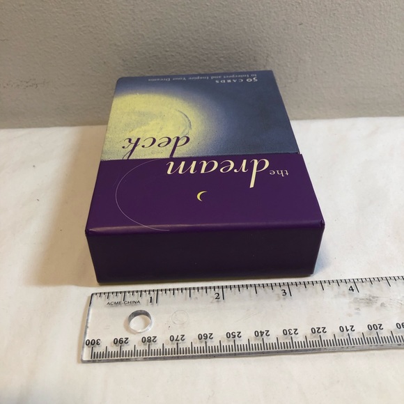 The Dream Deck by David Fontana (2002, Cards,Flash Cards). - Picture 9 of 13